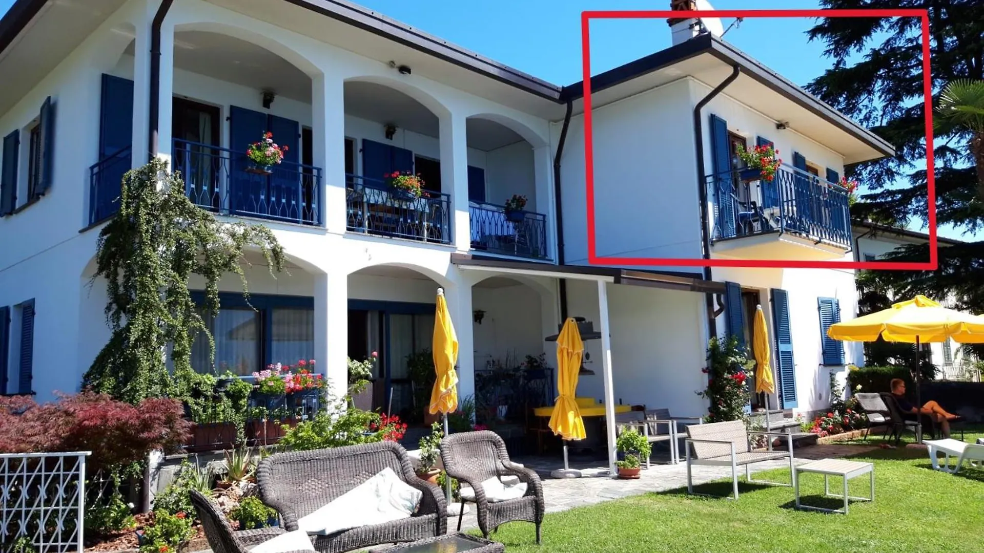 Residence Leggeri Apartments Domaso Ιταλία