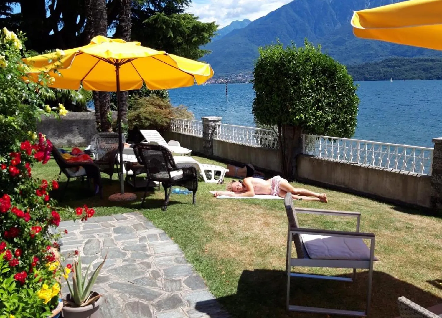 Residence Leggeri Apartments Domaso Ιταλία